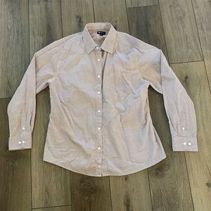 Men’s Long Sleeve Button Up